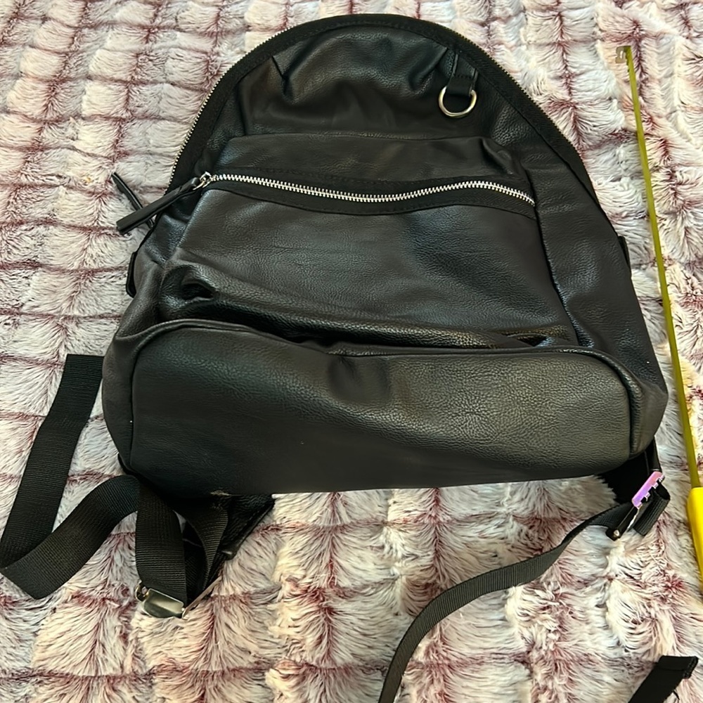 Steve Madden black backpack